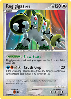 Regigigas (15) card art