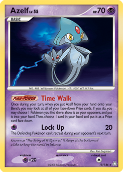 Azelf — Legends Awakened