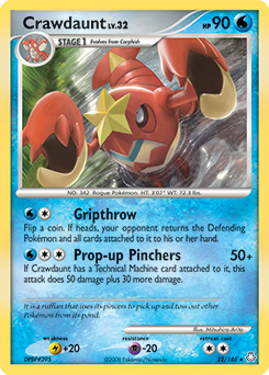 Crawdaunt — Legends Awakened