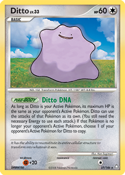 Ditto — Legends Awakened