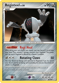 Registeel — Legends Awakened