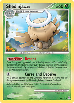 Shedinja — Legends Awakened
