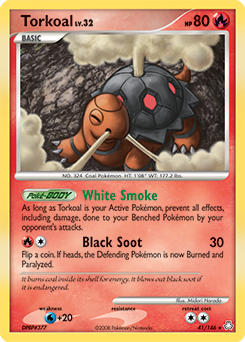 Torkoal card art