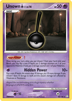 Unown (!) — Legends Awakened