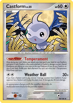 Castform — Legends Awakened
