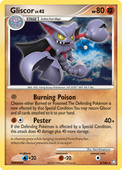 Gliscor (5) card art