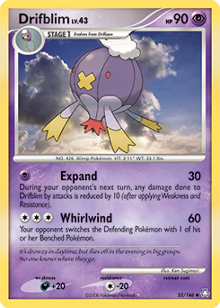 Drifblim — Legends Awakened