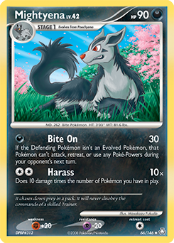 Mightyena — Legends Awakened