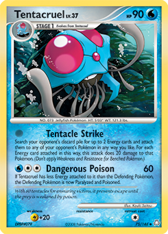 Tentacruel — Legends Awakened