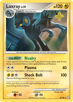 Luxray — Legends Awakened