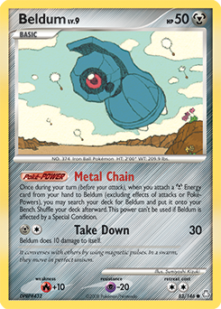 Beldum (83) card art