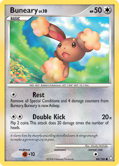Buneary card art