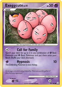 Exeggcute — Legends Awakened