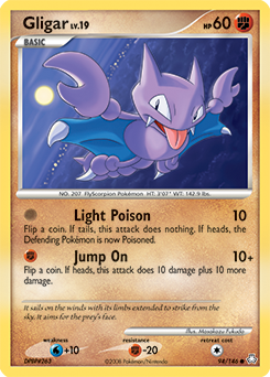 Gligar (94) card art