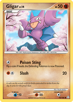 Gligar (95) card art