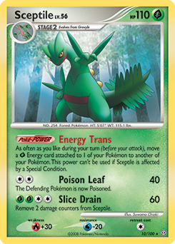 Sceptile — Stormfront