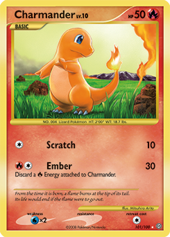 Charmander — Stormfront