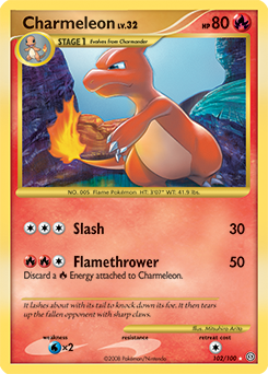 Charmeleon — Stormfront