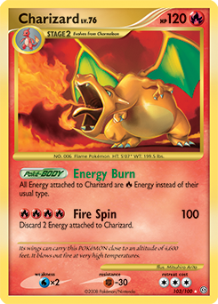 Charizard — Stormfront