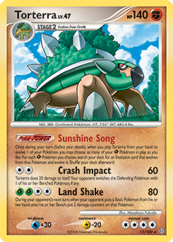 Torterra — Stormfront