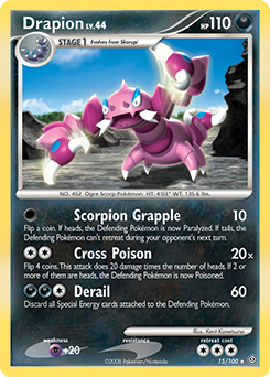 Drapion — Stormfront