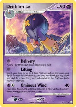 Drifblim — Stormfront