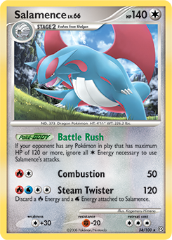 Salamence — Stormfront