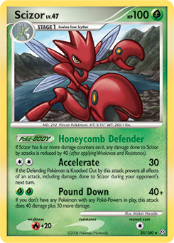 Scizor — Stormfront