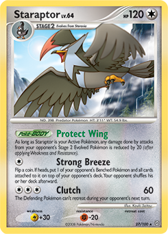 Staraptor — Stormfront