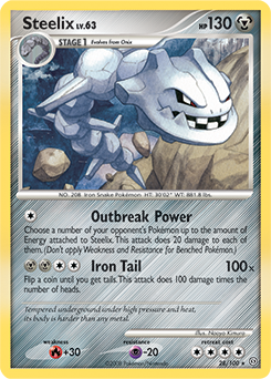 Steelix — Stormfront