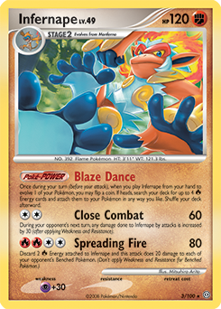 Infernape — Stormfront