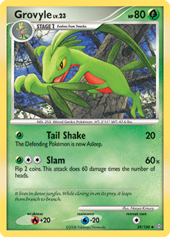 Grovyle — Stormfront
