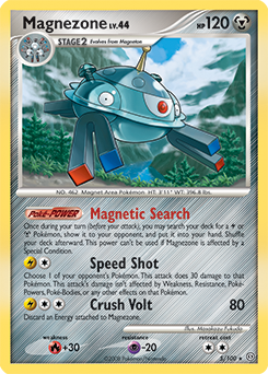 Magnezone (5) card art