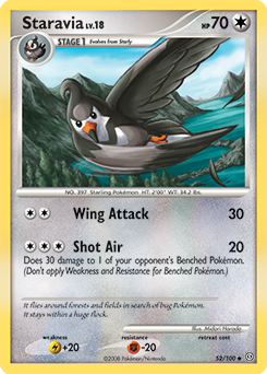 Staravia — Stormfront