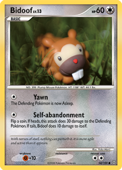 Bidoof — Stormfront