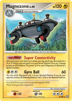 Magnezone (6) card art