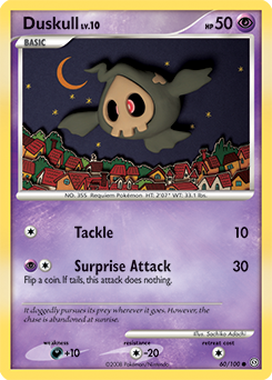 Duskull (60) card art