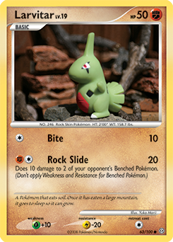 Larvitar — Stormfront
