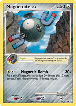 Magnemite (66) card art