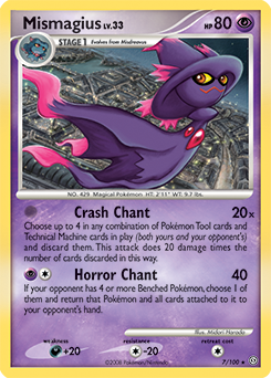 Mismagius — Stormfront