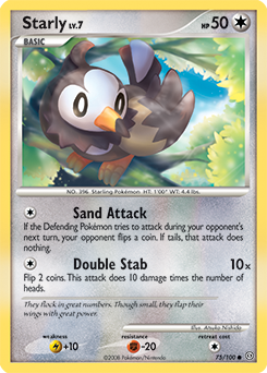 Starly — Stormfront