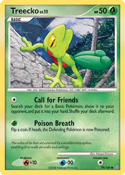 Treecko — Stormfront