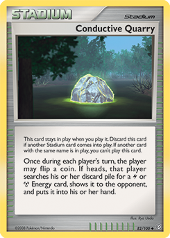 Conductive Quarry — Stormfront
