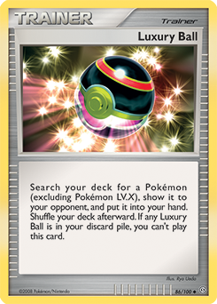 Luxury Ball card art