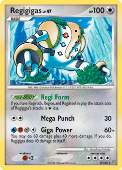Regigigas — Stormfront