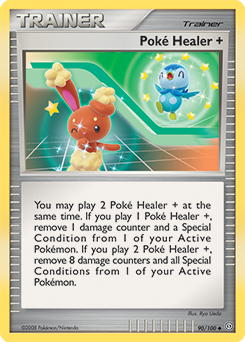 Poke Healer + — Stormfront