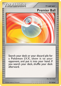 Premier Ball card art