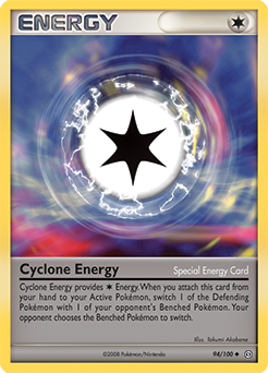 Cyclone Energy — Stormfront