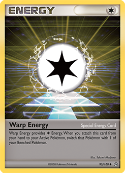 Warp Energy — Stormfront