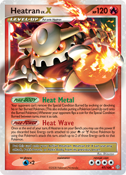 Heatran LV.X — Stormfront